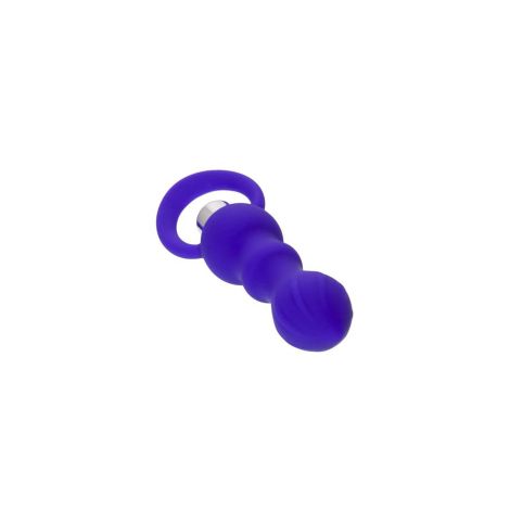 ToDo by Toyfa Anal plug Curvy, silicone, purple, 14 cm, O 3.2 cm - 4