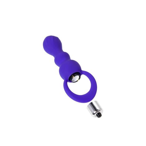 ToDo by Toyfa Anal plug Curvy, silicone, purple, 14 cm, O 3.2 cm - 5