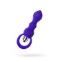 ToDo by Toyfa Anal plug Curvy, silicone, purple, 14 cm, O 3.2 cm - 2