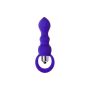 ToDo by Toyfa Anal plug Curvy, silicone, purple, 14 cm, O 3.2 cm - 3