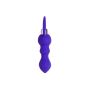 ToDo by Toyfa Anal plug Curvy, silicone, purple, 14 cm, O 3.2 cm - 4