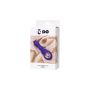 ToDo by Toyfa Anal plug Curvy, silicone, purple, 14 cm, O 3.2 cm - 8