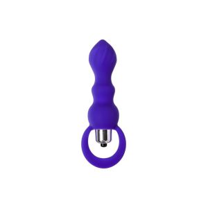 ToDo by Toyfa Anal plug Curvy, silicone, purple, 14 cm, O 3.2 cm - image 2