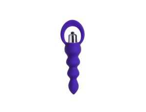 ToDo by Toyfa Anal plug Twisty, silicone, purple, 14 cm, O 3.2 cm - image 2