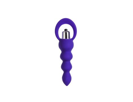 ToDo by Toyfa Anal plug Twisty, silicone, purple, 14 cm, O 3.2 cm - 2