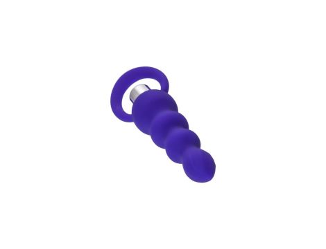 ToDo by Toyfa Anal plug Twisty, silicone, purple, 14 cm, O 3.2 cm - 3