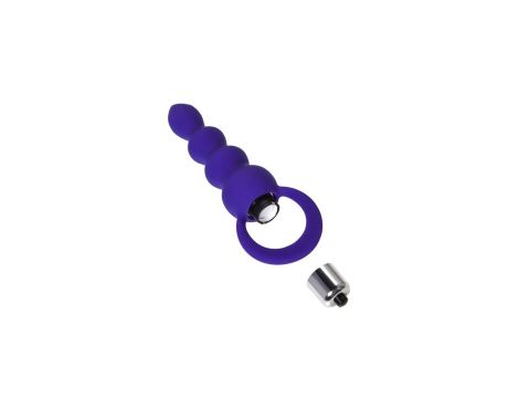 ToDo by Toyfa Anal plug Twisty, silicone, purple, 14 cm, O 3.2 cm - 4