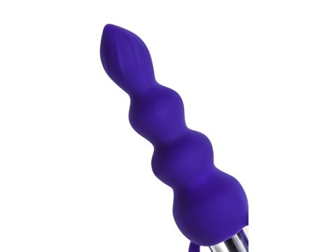 ToDo by Toyfa Anal plug Twisty, silicone, purple, 14 cm, O 3.2 cm - 8