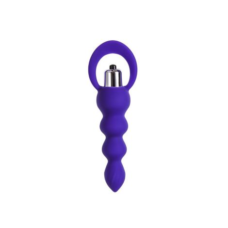 ToDo by Toyfa Anal plug Twisty, silicone, purple, 14 cm, O 3.2 cm - 2