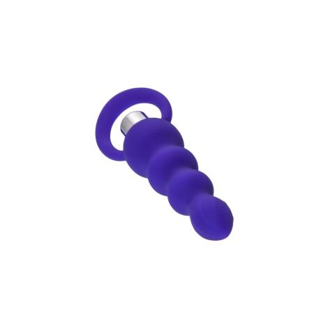 ToDo by Toyfa Anal plug Twisty, silicone, purple, 14 cm, O 3.2 cm - 3