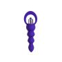 ToDo by Toyfa Anal plug Twisty, silicone, purple, 14 cm, O 3.2 cm - 3