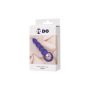 ToDo by Toyfa Anal plug Twisty, silicone, purple, 14 cm, O 3.2 cm - 7