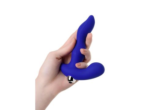 ToDo Stroman Blue Vibrating Prostate Massager - 4