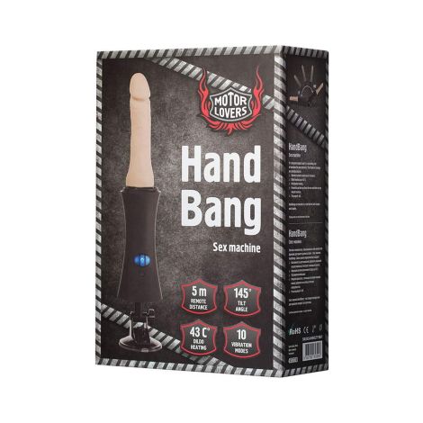 Hand Bang Sex machine - 6