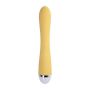 Vibrator Flovetta by Toyfa Calla, silicone, yellow, 22 cm - 5