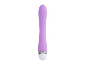 Vibrator Flovetta by Toyfa Lantana, silicone, purple, 22 cm - image 2