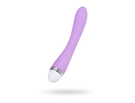 Vibrator Flovetta by Toyfa Lantana, silicone, purple, 22 cm