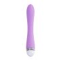 Vibrator Flovetta by Toyfa Lantana, silicone, purple, 22 cm - 3