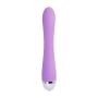 Vibrator Flovetta by Toyfa Lantana, silicone, purple, 22 cm - 5