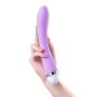 Vibrator Flovetta by Toyfa Lantana, silicone, purple, 22 cm - 7