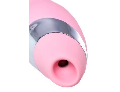 Multifunctional erogenous zone stimulator Flovetta by Toyfa DAHLIA, silicone, pink, 14 cm - 12