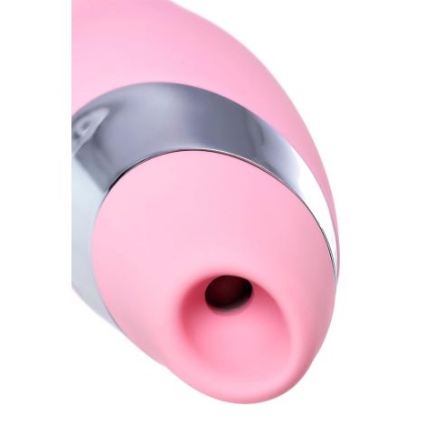 Multifunctional erogenous zone stimulator Flovetta by Toyfa DAHLIA, silicone, pink, 14 cm - 12