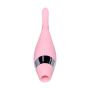 Multifunctional erogenous zone stimulator Flovetta by Toyfa DAHLIA, silicone, pink, 14 cm - 3