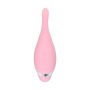 Multifunctional erogenous zone stimulator Flovetta by Toyfa DAHLIA, silicone, pink, 14 cm - 5