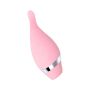 Multifunctional erogenous zone stimulator Flovetta by Toyfa DAHLIA, silicone, pink, 14 cm - 6