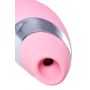 Multifunctional erogenous zone stimulator Flovetta by Toyfa DAHLIA, silicone, pink, 14 cm - 13