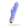 Vibrator with clitoral stimulation Flovetta Crocus, silicone, purple, 17.5 cm - 2