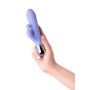 Vibrator with clitoral stimulation Flovetta Crocus, silicone, purple, 17.5 cm - 8