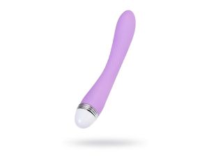 Flovetta by Toyfa HYACINTH vibrator, silicone, purple, 21.5 cm