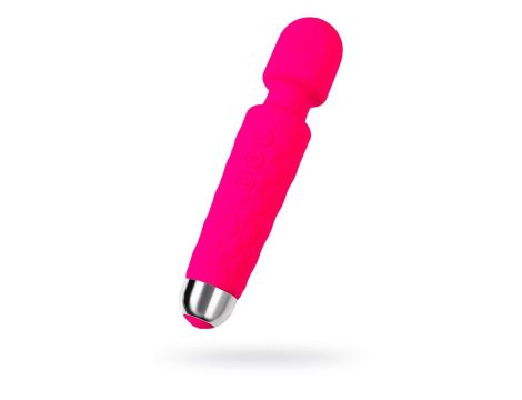 Flovetta Peony Vibrating massager, silicone, pink, 20.5 cm