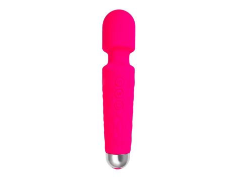 Flovetta Peony Vibrating massager, silicone, pink, 20.5 cm - 2