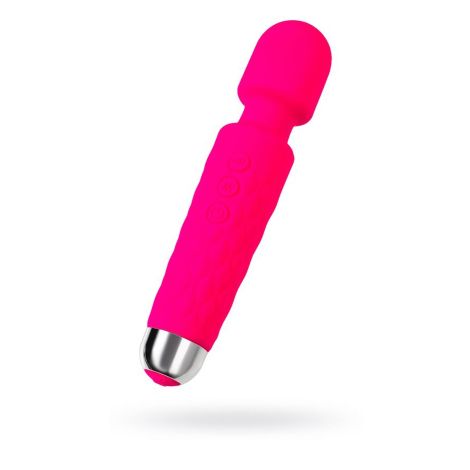 Flovetta Peony Vibrating massager, silicone, pink, 20.5 cm