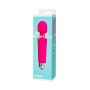 Flovetta Peony Vibrating massager, silicone, pink, 20.5 cm - 6