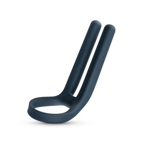 Boners Cockring & Ball Stimulator - Blue - 2