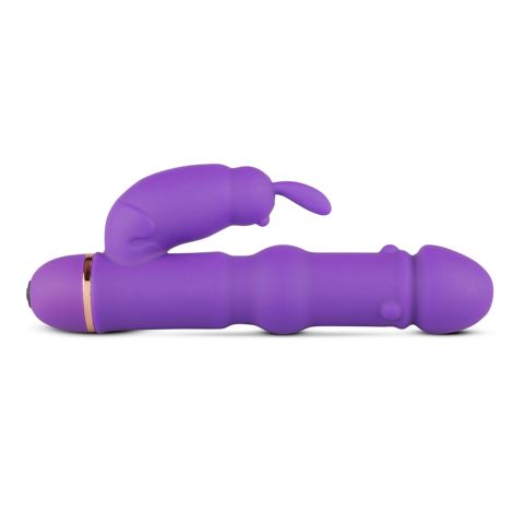 Teazers Silicone Rabbit Vibrator - Purple - 4