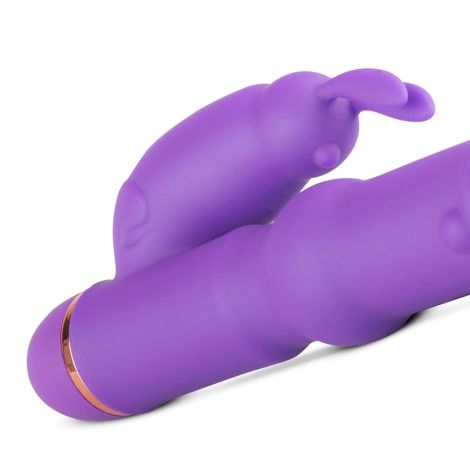 Teazers Silicone Rabbit Vibrator - Purple - 5