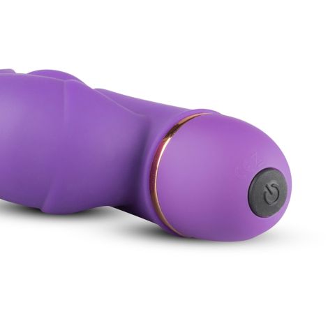 Teazers Silicone Rabbit Vibrator - Purple - 6