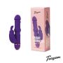 Teazers Silicone Rabbit Vibrator - Purple - 12