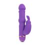 Teazers Silicone Rabbit Vibrator - Purple - 4