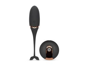 Luxurious Vibrating Egg w/ Remote Control - Black - image 2