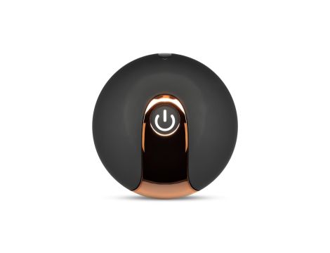 Luxurious Vibrating Egg w/ Remote Control - Black - 8