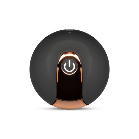 Luxurious Vibrating Egg w/ Remote Control - Black - 8