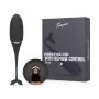 Luxurious Vibrating Egg w/ Remote Control - Black - 2