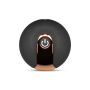 Luxurious Vibrating Egg w/ Remote Control - Black - 9