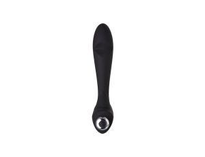 EROTIST First prostate stimulator, silicone, black, 14.4 cm - image 2