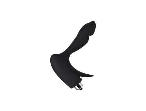 EROTIST First prostate stimulator, silicone, black, 14.4 cm - 4